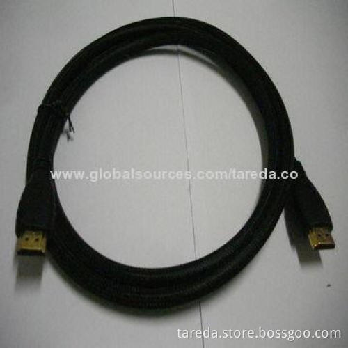 HDMI 1.4V Date Cable, Micro HDMI Connector, OEM Orders Welcomed